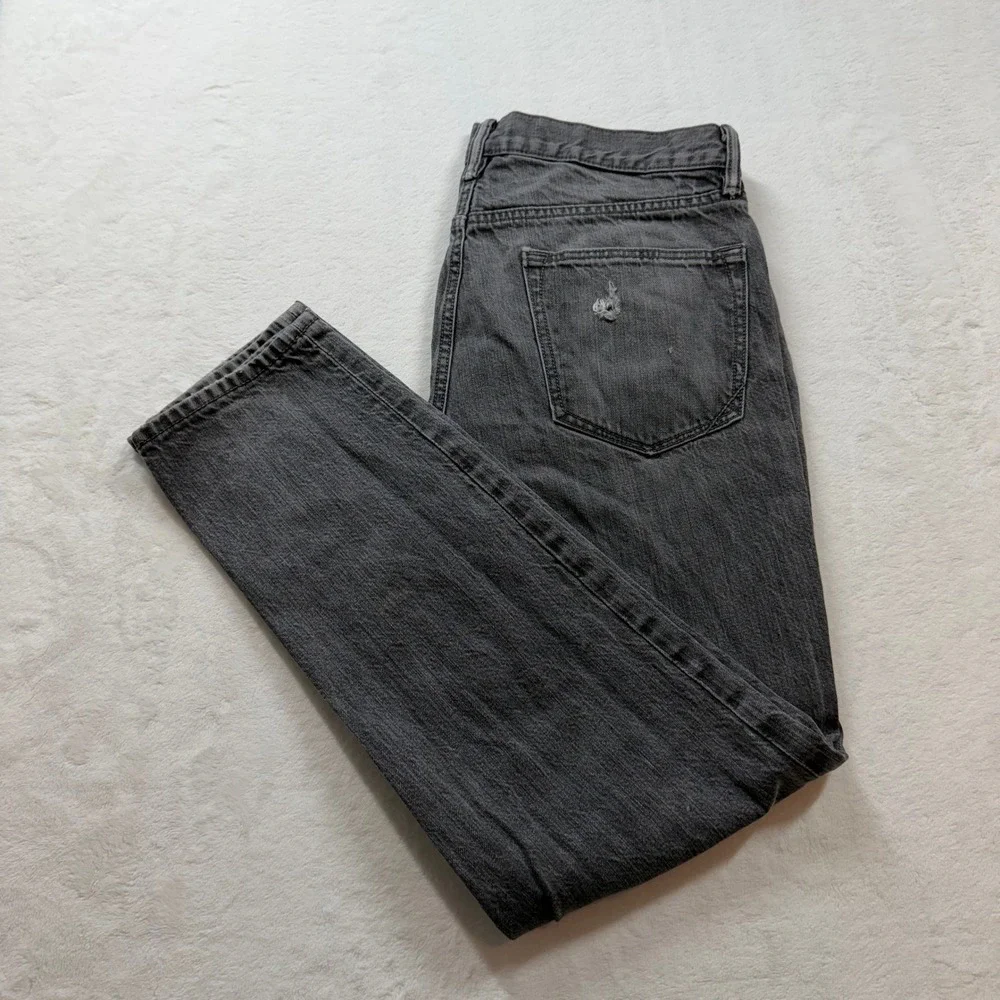 Banana Republic Heritage Jean Men 32 Grey Good Tapered Rinse S/373373-00 Fall 18
